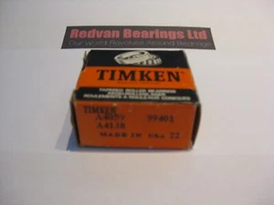 A4059 / A4138 (Taper Roller Bearing) TIMKEN - Picture 1 of 1
