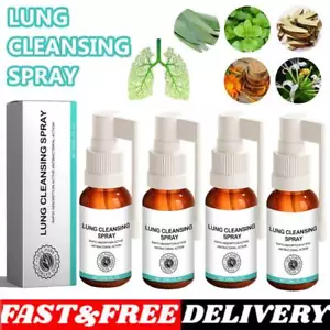 Medilisk Lung Cleansing Spray Herbal Body Cleansing Spray Relief Throat - Foto 1 di 15