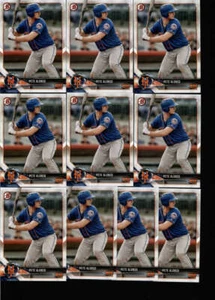 LOT OF (10) PETE ALONSO 2018 BOWMAN #BP137 PAPER ROOKIE RC BASE FC8456 - Picture 1 of 1