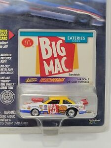 Johnny Lightning Racing Dreams Eateries Series Big Mac Sandwich Vehicle 1999 NEW