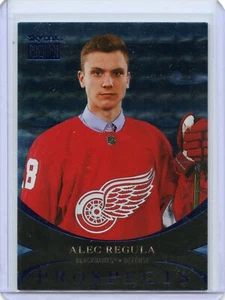 2020-21 Metal Universe Skybox Premium Prospects Star Sapphires PP17 Alec Regula - Picture 1 of 2
