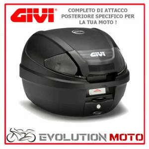 KIT BAULETTO E300NT2 GIVI + SR1162 + M5M PER HONDA CRF 1000 L AFRICA TWIN 2019 - Imagen 1 de 1
