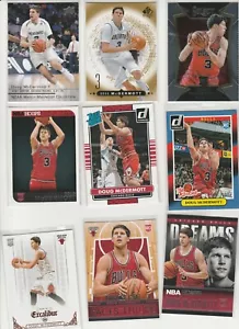 DOUG MCDERMOTT LOT (28) DIFFERENT W/ 9 2014-15 ROOKIE RC INSERTS PRIZM CHECKER - Picture 1 of 4
