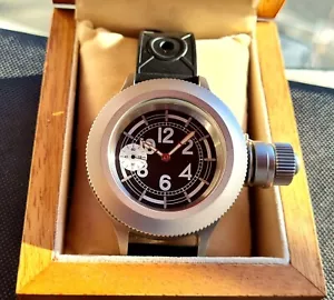 RELOJ ZENO BASEL EURO AMY EA-02 SV Buzo Ejército Alemán Oriental - Imagen 1 de 15