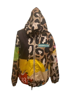 Members Only x Nickelodeon Windbreaker Men’s Multicolor XL - Image 1 of 4