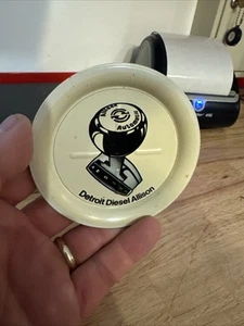 Vintage Detroit Diesel Allison Coaster Tray Ashtray Truck Auto Car Mechanic GIFT - Picture 1 of 18