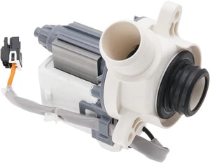 WH23X28418 Drain Pump Assembly Compatible With GE Washer Replaces WH23X27574 - Picture 1 of 6
