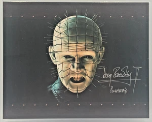 Doug Bradley Signed 8x10 Hellraiser Pinhead Chaucer COA - Picture 1 of 2