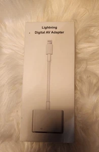 Adaptador Lightning a HDMI - Espejo iPhone/iPad a TV 1080p HD $10,52 - Imagen 1 de 6