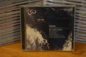 Haydn SACD Die Schopfung The Creation Sir Colin Davis LSO Live Hybrid 2 Discs - Picture 1 of 2