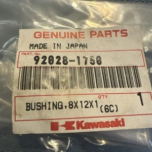 Kawasaki OEM 92028-1750 Bushing8x12x10 A46 - Picture 1 of 2