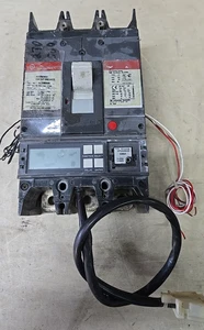 GE SGLB36BD0600 3P 600 A 600V CIRCUIT BREAKER WITH 400 A RATING PLUG - Picture 1 of 8