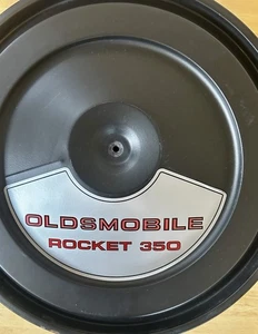 1977 Oldsmobile 442 Rocket 350 Air Cleaner Assembly - Picture 1 of 15
