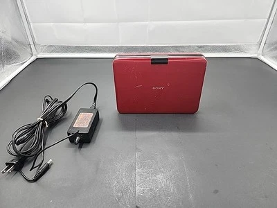 Sony DVP-FX820 Portable DVD Player 8 Inch Widescreen with Power Supply - Image 1 of 4