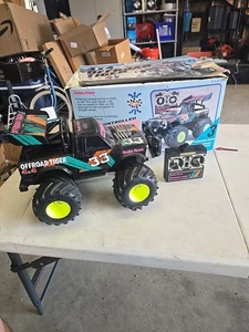 Vintage Radio Shack 4x4 OffRoad Tiger Untested - Picture 1 of 18