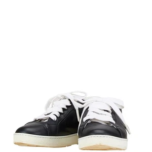 PRADA Zapatos con cordones de corte bajo Tenis Mocasines Talla: 34 1/2 1E565L Mujer 【Us... - Imagen 1 de 13