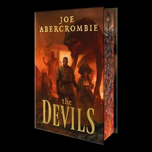 The Devils Joe Abercrombie - Broken Binding Exclusive - Signed - Sealed - New - Picture 1 of 2