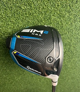 TaylorMade SIM2 Driver 8 - Feruga 6X Shaft - Very Good w/ HC - Picture 1 of 8
