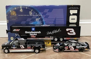 2001 Dale Earnhardt Goodwrench W/ Sonic Brookfield Truck Trailer Last Ride 1/24 - Picture 1 of 23