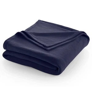 Twin Size Fleece Bed Blanket | Comfy Supersoft Fleece Blanket – All-Season Li... - Picture 1 of 8