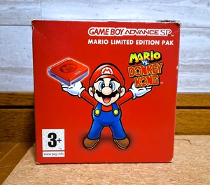 NEW Gameboy Advance SP Mario Vs Donkey Kong Edition PAK GBA *HOLY GRAIL* - Picture 1 of 7