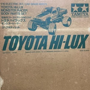 Tamiya 1/10 Rc Toyota Hilux Spare Body - Picture 1 of 8