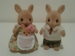 sylvanian families hopper kangaroo family - Picture 1 of 5