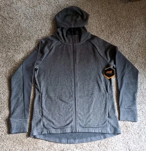 AVIA Flex-Tech Women's Lightweight Jacket - Grey-Sz 12/14-NWT - Picture 1 of 10