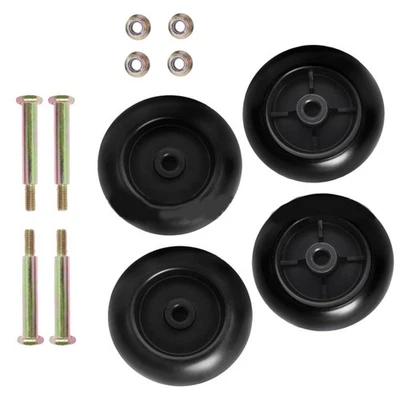 Ersatz Rasenmäher Räder für Modelle für 532133957 3471700 1120677 - Bild 1 von 4