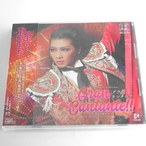 Hoshigumi Takarazuka Grand Theater Performance “Gran Cantante!! CD JAPAN - Picture 1 of 2