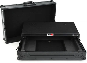 ProX X-DDJFLX4LTBL Flight Case for Pioneer DJ Controllers - Black - Picture 1 of 11