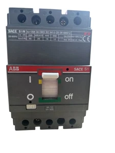 ABB Sace S1 Leitungsschutzschalter, LTH10, Im 500A, 3P - Bild 1 von 7