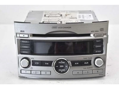 SUBARU OUTBACK BL, BP Musik-Player mit GPS 86201AJ410 2010 27684874 - Bild 1 von 4