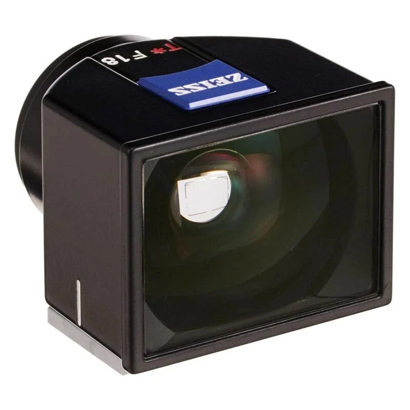 Visor Carl Zeiss T*18 mm visor ZEISS negro Foto 1 de 4