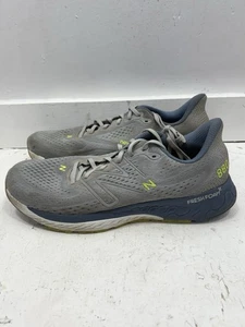 New Balance Fresh Foam X 880 Herren 11,5 D Laufschuhe Straße grau grün - Bild 1 von 8