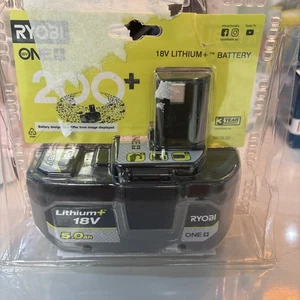 Batería de iones de litio RYOBI ONE+ 18V 5.0Ah RB18L50 - Imagen 1 de 1