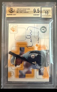 Autógrafos de firma SP 1999 Eric Chávez #EC BGS 9,5 - Imagen 1 de 3