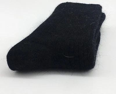 3 pares de meias de cashmere. Cabra 100% lã quente aconchegante muito grossa macia delicada EUA 5-9 - Imagem 1 de 4