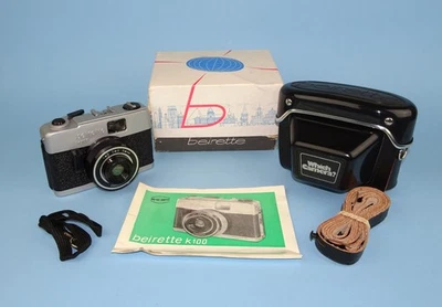 Beirette K100 35mm camera. Mint and boxed. Unmarked and almost certainly unused. - Image 1 of 4