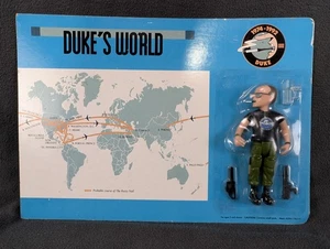 VINTAGE ACTIONFIGUR "Duke's World" 1992 Doonesbury's Comic SEALED Zigarette - Bild 1 von 19