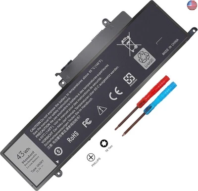 Batería para portátil GK5KY para Dell Inspiron 11 3000 Series 3147 3148 3153 3152 3157 Foto 1 de 4