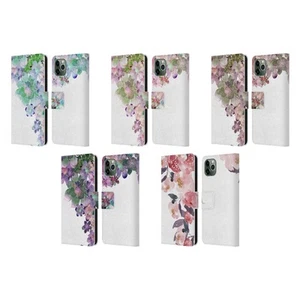 OFFICIAL MONIKA STRIGEL MY GARDEN LEATHER BOOK CASE FOR APPLE iPHONE PHONES - Picture 1 of 11
