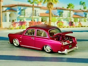 1967 VW Volkswagen Type 3 1600 Notchback Hot Rod 1/64 Scale Limited Edition X - Picture 1 of 5
