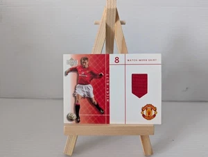 2001 Upper Deck LC-S Nicky Butt Match-Worn Shirt Manchester United Relic Card - Bild 1 von 14