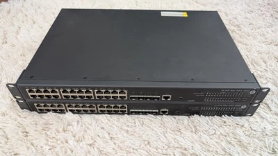 HP 5130-24G-PoE 4xSFP+ Layer3 managed Switch Web GUI JG936A - Image 1 of 4
