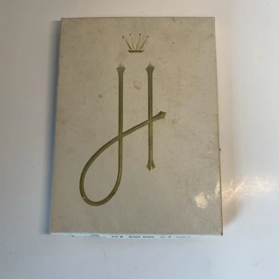 Medias Hanes Sheer Extravagance Negras Raras De Colección Nuevas en Caja con Apliques Florales Talla M Foto 1 de 4