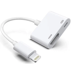 Adaptateur Apple Lightning vers HDMI d'origine - Photo 1/1
