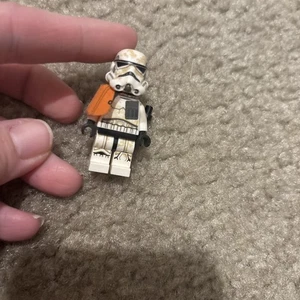 lego star wars minifiguras soldado de arena - Imagen 1 de 6