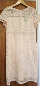 Coast Dress Size 16 In A Beautiful Blush Pink Colour. BNWT. - Picture 1 of 9