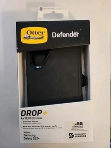 OtterBox Defender Series Case for Samsung Galaxy S23+ Plus, Black Model 77-91027 - Photo 1 sur 2